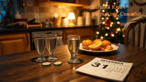 Старый год спасибо