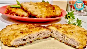 Ленивые отбивные из фарша в хрустящей панировке