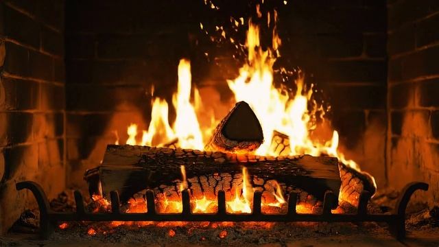 🔥 ДЛЯ СНА \ РЕЛАКСАЦИИ \ МЕДИТАЦИИ - КАМИН С ДРОВАМИ ДЛЯ УЮТНЫХ ВЕЧЕРОВ