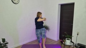 Упражнения для подвижного тела / Пресс / Дыхание