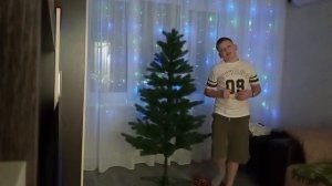 НАРЯЖАЮ ЕЛКУ К НОВОМУ ГОДУ! REAL LIFE
