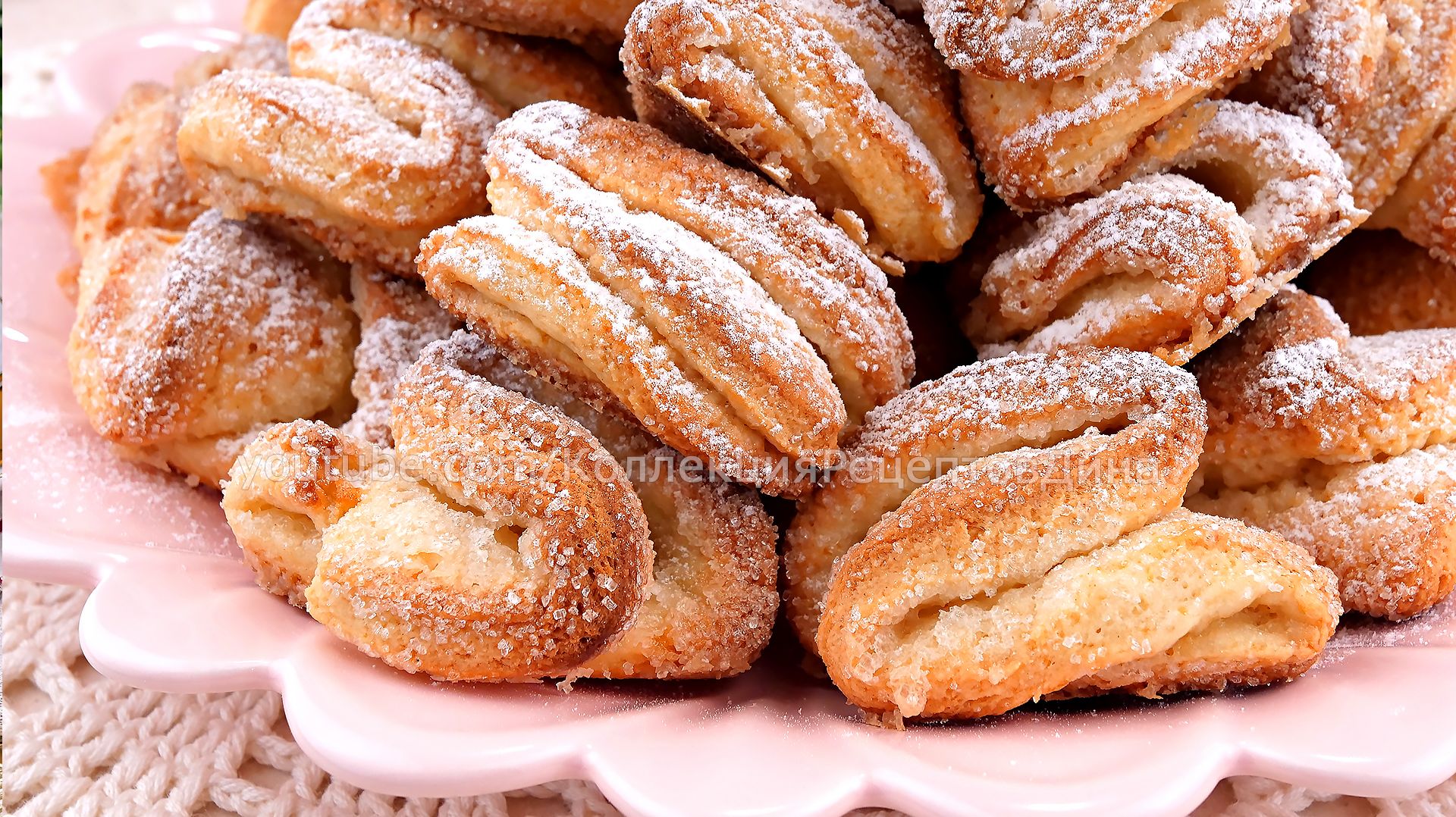 🍪 Любимое с детства Творожное Печенье “Гусиные лапки”. Рецепт для любителей творожной выпечки