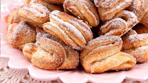 🍪 Любимое с детства Творожное Печенье “Гусиные лапки”. Рецепт для любителей творожной выпечки