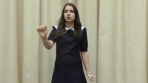 Николаенко София. Елена Благинина «Письмо папе на фронт»