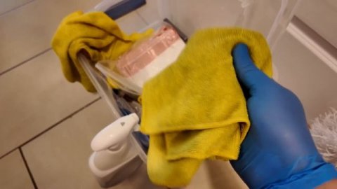 УБИРАЕМ апартаменты и сдаем ЭКЗАМЕН по вождению! VLOG USA(Дабл Трабл )