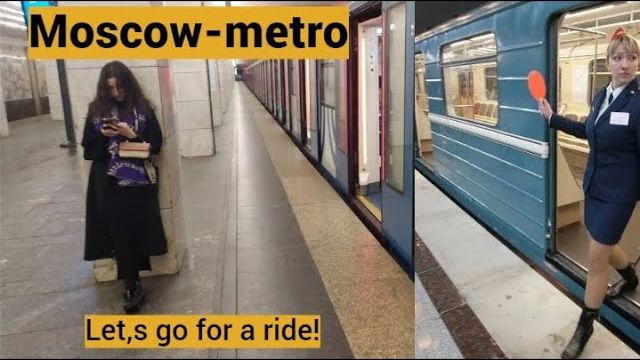 ст. метро Планерная, Фиолетовая (Таганско-Краснопресненская) Линия, Москва - интерьер, пассажиры,