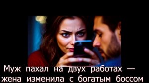 Измена жены: мой самый тёмный день | Аудиорассказ из жизни