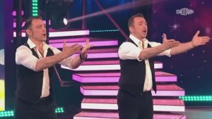 Братья Ивановы у Дмитрия Малахова. Песни от всей души.