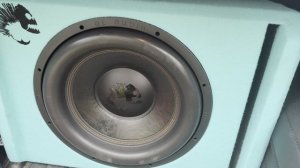 Активный сабвуфер от DL Audio Piranha 15A Marine V.2 в Hyundai Solaris