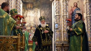 О событиях жизни Приснодевы Марии 04.12.25 г.