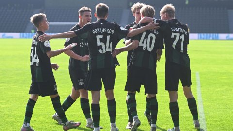 Голы «Краснодара»-U16, забитые в осенней части сезона 2025. Часть 1