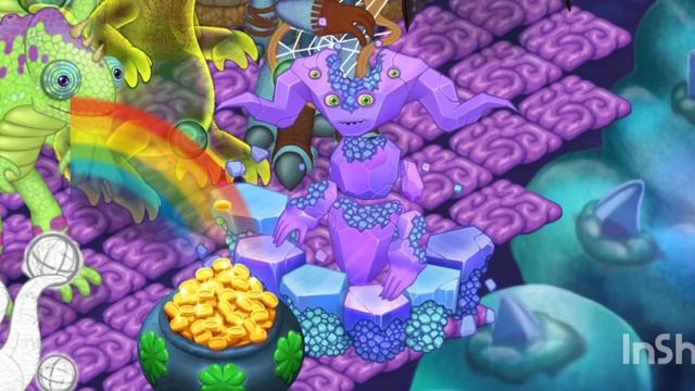 #Дактиль #МинорнаяФорма #новыйМонстр #мсм #моипоющиемонстры #msm #mysingingmonsters