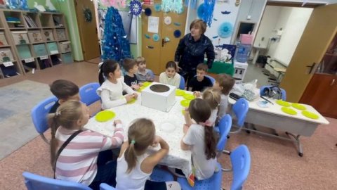 Отличное завершение рабочей недели у первоклашек! 😻