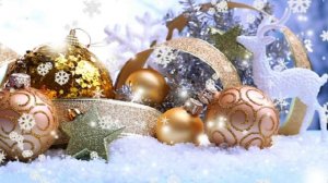 красивая новогодняя песня с текстом