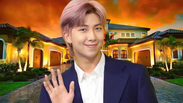 Как живет Ким Намджун (Kim Nam-joon), RM и Сколько он Зарабатывает (часть 2) смотреть онлайн