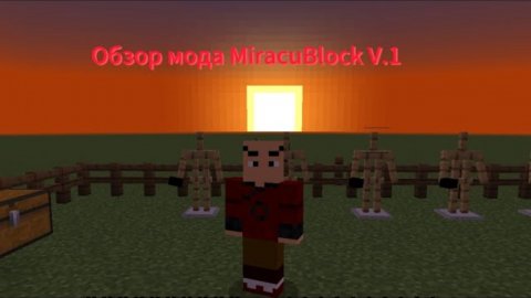 Обзор мода по леди баг MiracuBlock версия 1.19.30