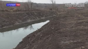 Расчистка русла Крынки