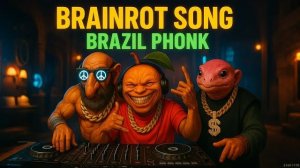 ФОНК БРР БРР ПАТАПИМ И ЕГО КРЮ PHONK BRAINROT! ТИК ТОК ХИТ ЛЕГЕНДА 2025 ГОДА СЛУШАЮТ ВСЕ Я РЫДАЮ МЭН