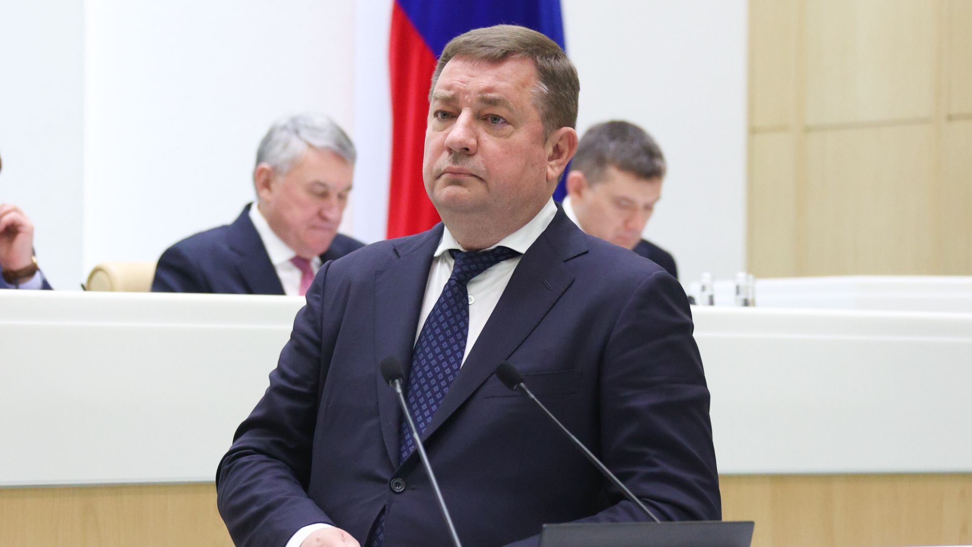 Выступление Вадима Яковенко на 602-м пленарном заседании Совета Федерации