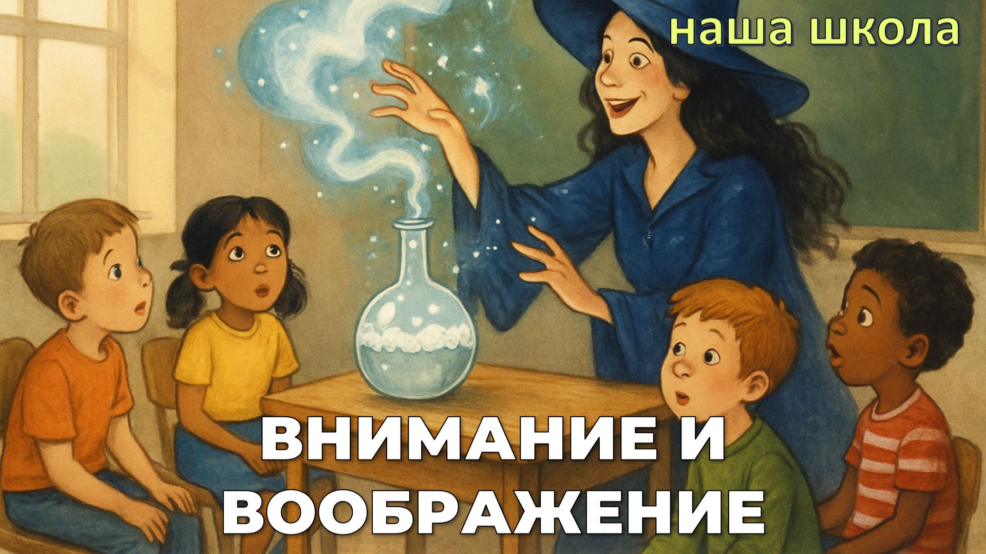 Внимание и воображение