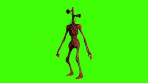 сиреноголовый зелёный фон для футажа 2 , кто хочет можете использовать!