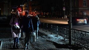 После взрывов часть Одессы погрузилась в блэкаут