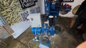 От 220в Гранулятор Комбикорма DR 150 inHome комбикорм своими руками от сети 220в в домашних условиях