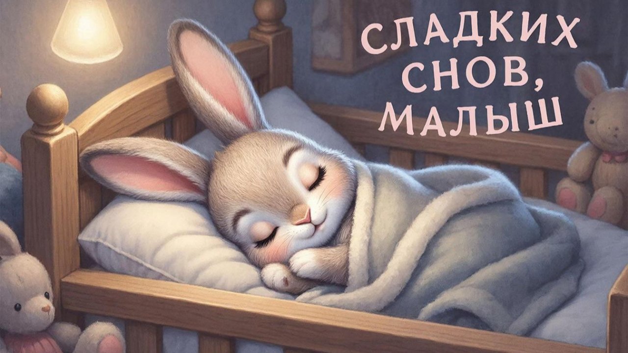 Колыбельная для малышей перед сном – Музыка для сна для малышей – Успокаивающие колыбельные