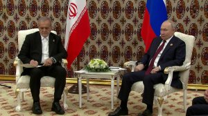 Владимир Путин в Ашхабаде провел серию двусторонних переговоров.