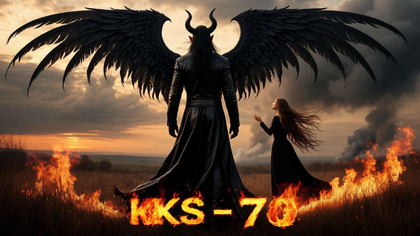 РОЖДЁННЫЙ ВО ТЬМЕ АВТОРСКАЯ ПЕСНЯ НА СТИХИ KKS-70