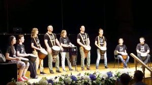 Барабанное шоу (The Air Bros.)