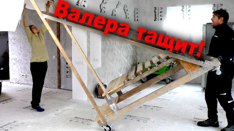 🏗️ Изобретение РАБОТАЕТ! Потолок в прихожей (да и на всём этаже) ЗАКОНЧЕН!