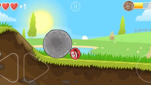 Red ball 1 часть. С планетой шариков что-то не так!?