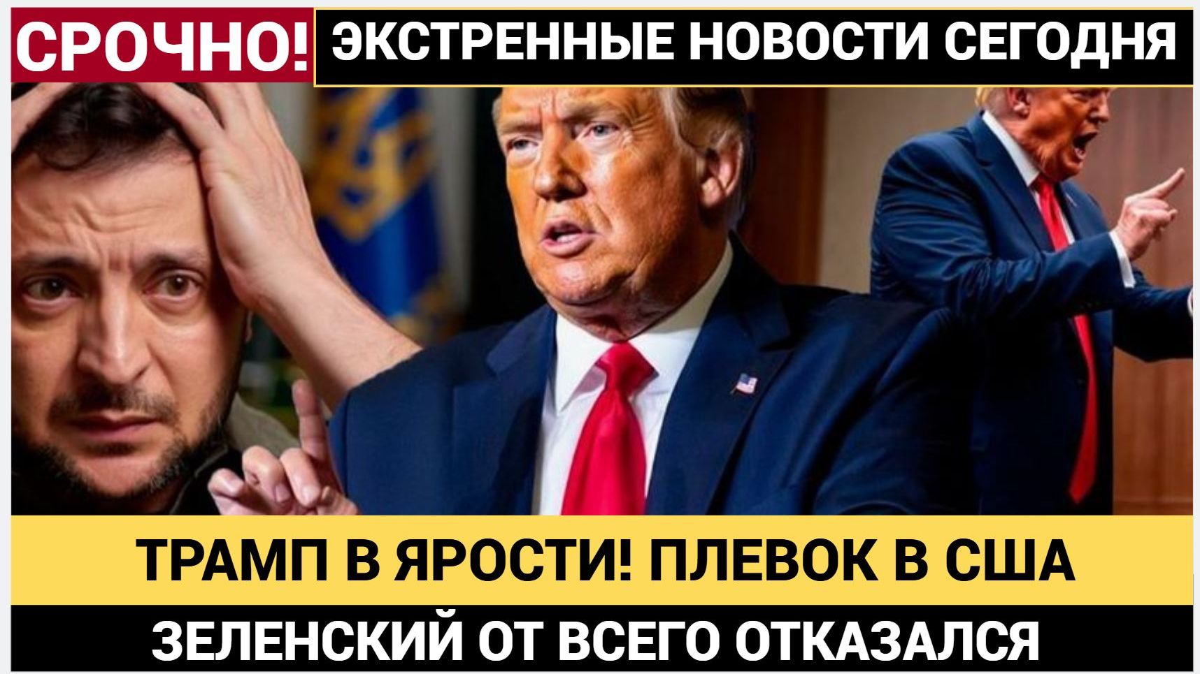 Трамп в ЯРОСТИ! Плюнул в США! Зеленский отказался выводить украинских военных из ДНР