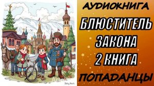 АУДИОКНИГА. ПОПАДАНЦЫ "БЛЮСТИТЕЛЬ ЗАКОНА 2" 2 КНИГА