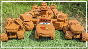 Мультики про машинки для детей. Друзья молнии маквина на мойке. Мультики с яркими машинки малышам