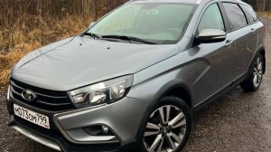 Lada Vesta Cross 2019 г.в. Обзор авто от 12.12.2025
