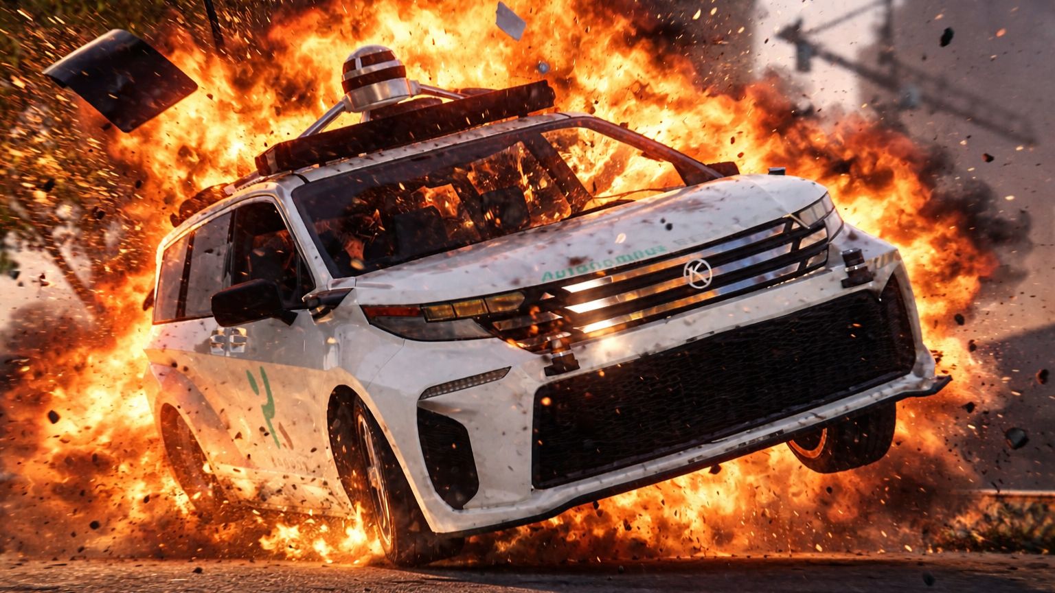 GTA Online: Тестим беспилотное такси KnoWay