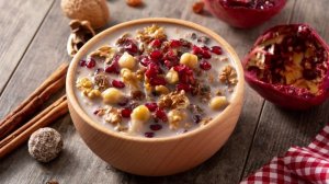 Кутья на Рождество