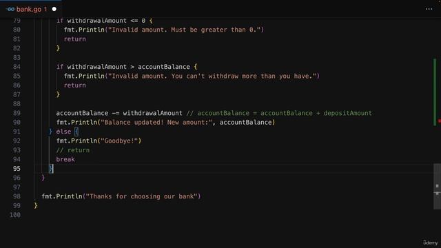 046 Making Sense of switch Statements