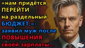 Истории из жизни|Раздельный бюджет|Аудио рассказы|Аудиокниги слушать онлайн|Жизненные истории