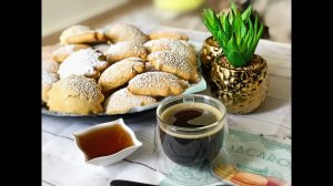 Печенье молочные коржики как в детстве  Простое печенье к чаю  Рецепт печенья за 5 минут