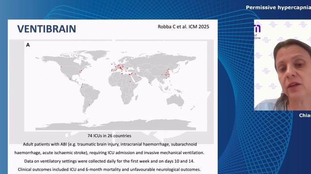 About permissive hypercapnia physiology and clinical recommendations webinars ESICM 25