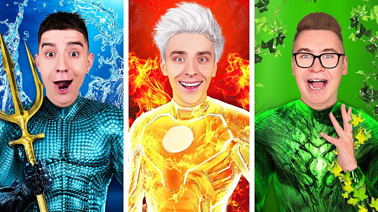 Получили СУПЕРСПОСОБНОСТИ на 24 Часа ! А4