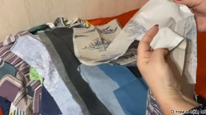 Часть 2 Распаковка Лоскут от 20 до 40 см 9 кг