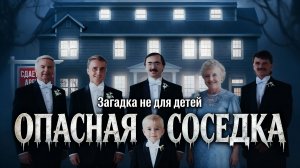 Загадка не для детей