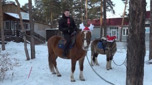 В парках Улан-Удэ открыли зимний сезон