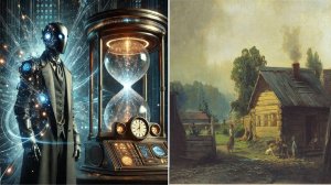 Чертежи машины времени хранились в глухой деревне
