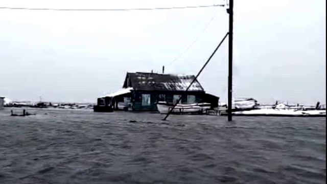 После циклона на Камчатке