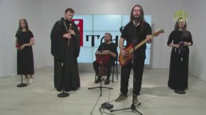 Лаврские встречи. Христианская рок-группа «Атриум». Часть 1